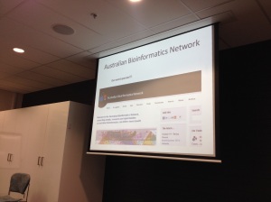 This event was made possible by the Australian Bioinformatics Network. 